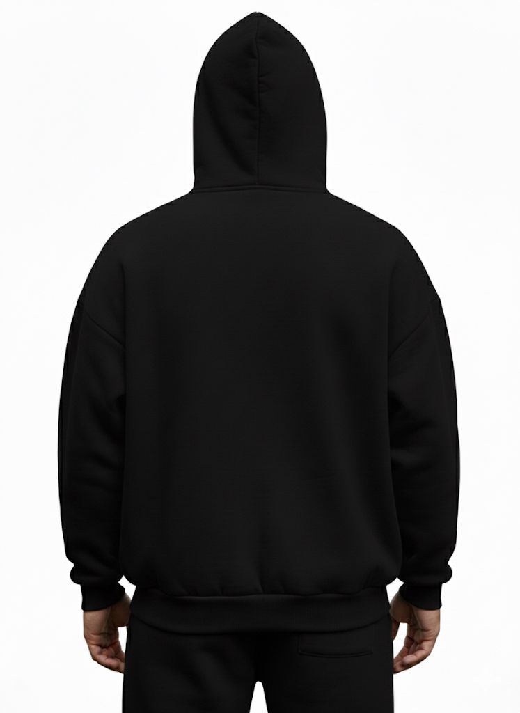 Men's Brooklyn New York Black Tracksuit - Premium Fit