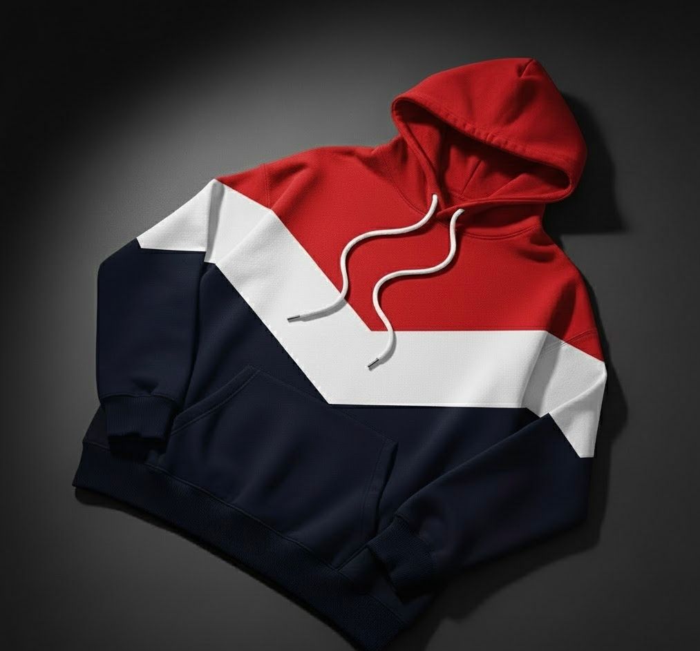 Premium Three Panel Kangaroo Hoodie