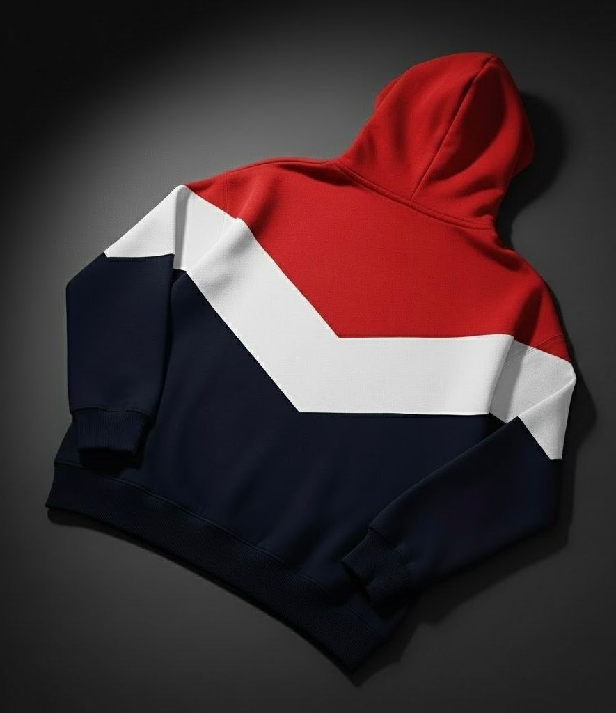 Premium Three Panel Kangaroo Hoodie