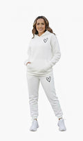 Heart Outline Classic Tracksuit Women – Soft & Premium