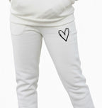 Heart Outline Classic Tracksuit Women – Soft & Premium